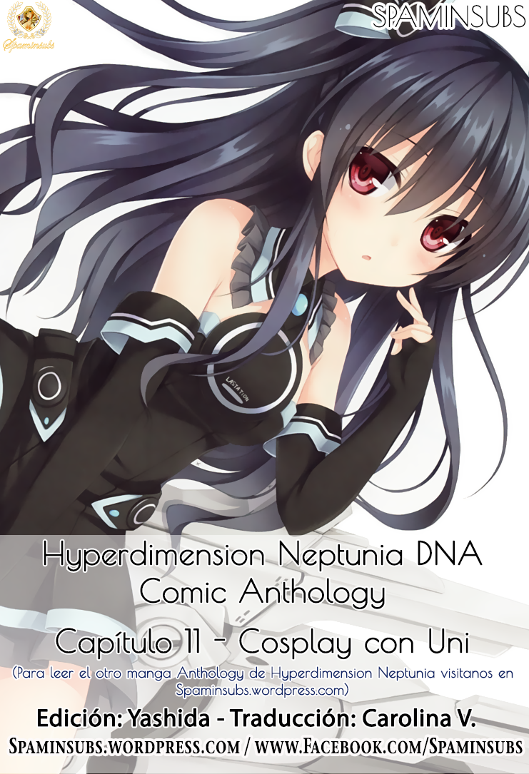 Choujigen Game Neptune: The Animation - DNA Comic Anthology-Volume 1 Chapter 11