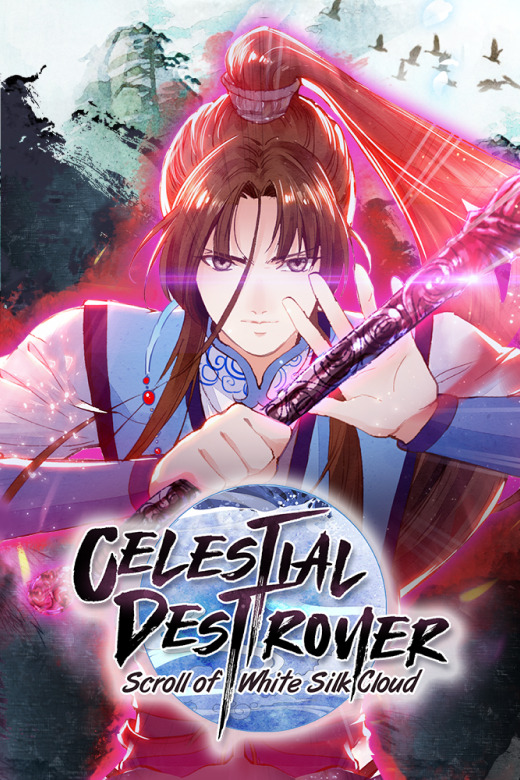 Celestial Destroyer - Scroll of White Silk Cloud